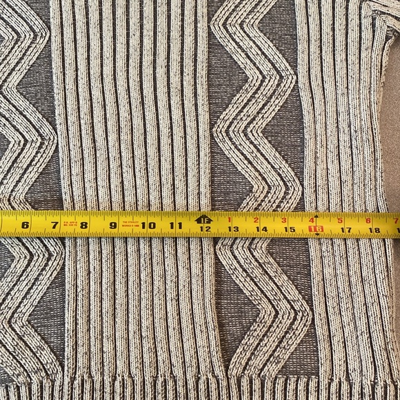 Point Zero - 1/4 zip men’s long sleeve sweater. Size M - Picture 8 of 11